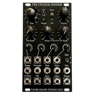 Future Sound Systems OSC1 Cyclical Engine Eurorack Oscillator Module image 1