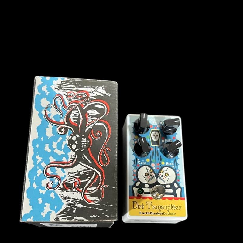Earthquaker Devices Dirt Transmitter Rancho De La Luna-x13125 image 1