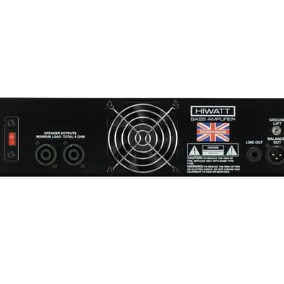 Hiwatt Bulldog 440 Studio | 500W Bass Head. New with Full Warranty! image 3