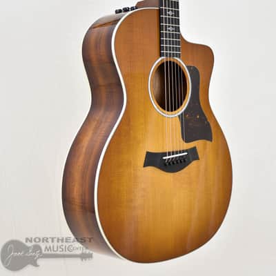 Taylor 214CE-K DLX Honeyburst Special Edition(s/n:6536) image 1