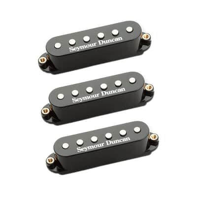 セイモアダンカン STK-S４ ３点SET Classic Stack Seymour Duncan STK-S4 Classic Stack Plus Neck Single-coil Pickup
