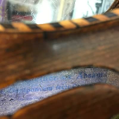 Antique violin Labelled "Jacob Stainer" Lionhead circa 1890 image 19
