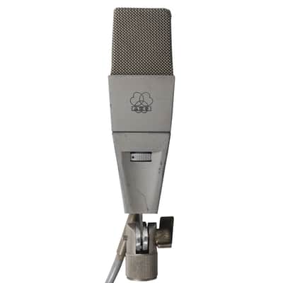 AKG C 12 A Multipattern Large Diaphragm Tube Condenser Microphone