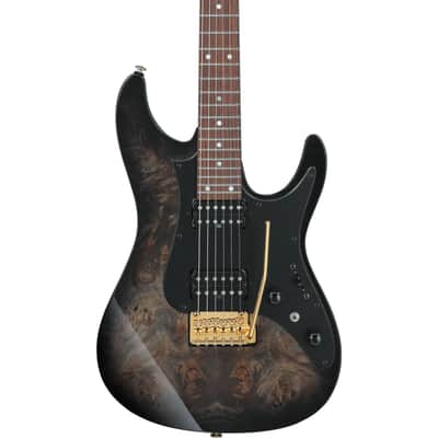 Ibanez AZ41P1PB-TGB Transparent Gray Burst - Electric Guitar image 4