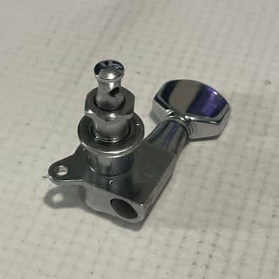 1983 Era Matsumoku Japan Kramer Focus Chrome GOTOH Tuners Tuning Pegs 6 In Line Machine Heads image 7