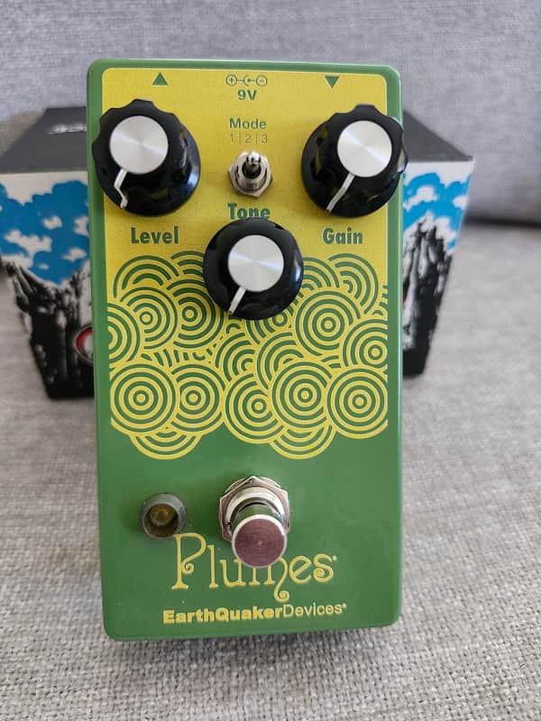 EarthQuaker Devices Plumes Small Signal Shredder