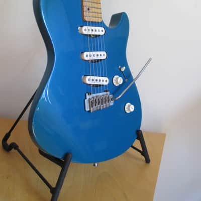 Starfield Cabriolet American Standard 1992 Sail Blue SSS Lipe Soldato Ibanez ST-type Stratocaster image 3