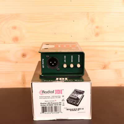 Radial JDI Passive Direct Box image 3