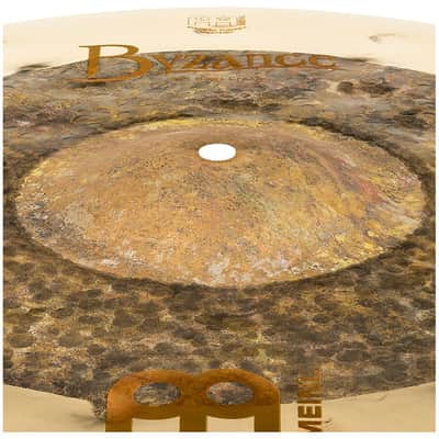 Meinl Byzance Extra Dry 18" Dual Crash image 4