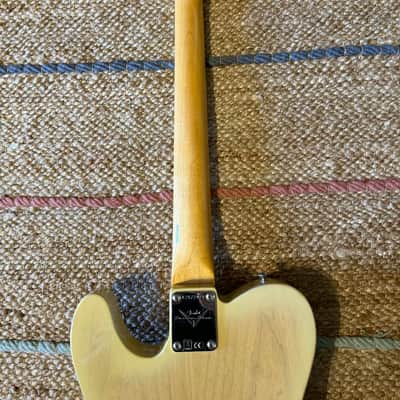 Fender Custom Shop '67 Telecaster Deluxe Closet Classic 2024 - Natural Blonde image 12