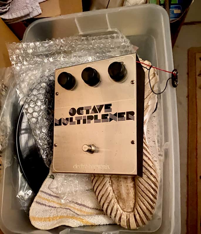 Electro-Harmonix Octave Multiplexer 1970s - Metal image 1
