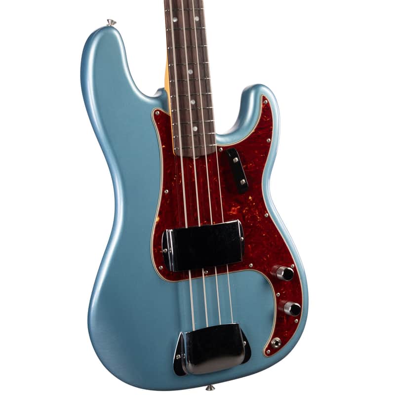 Fender Custom Shop 1965 Precision Bass DLX Closet Classic Blue Agave (367) image 1