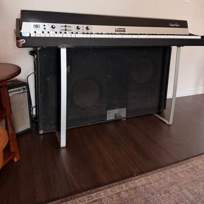 Fender Rhodes Mark I Stage Piano 88-Key Electric Piano 1972 - 1974 - Black Rounded Top image 2