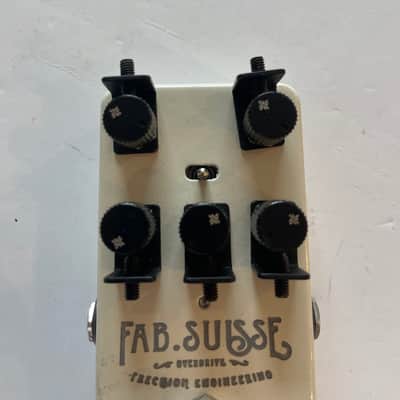 Tapestry Audio Fab Suisse Overdrive Guitar Effect Pedal + Original Box image 3