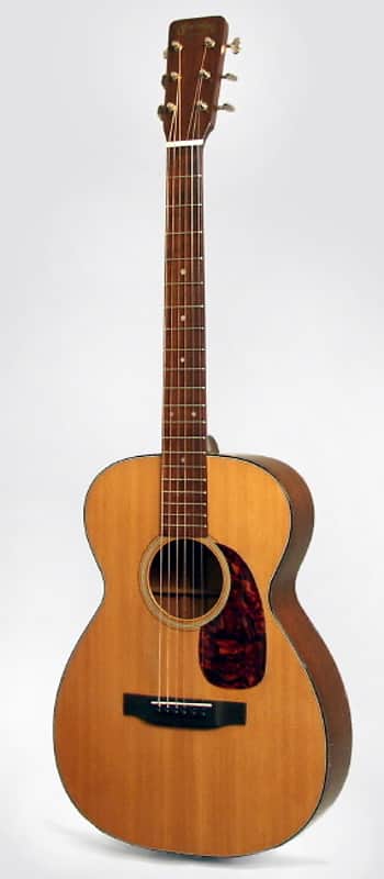 C. F. Martin 0-18 Flat Top Acoustic Guitar (1965), ser. #204017, black soft shell case. image 1