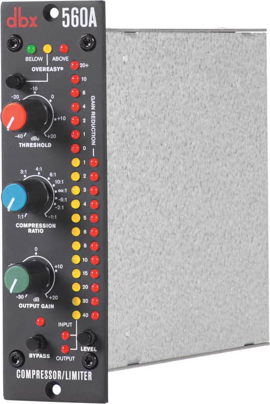 dbx 560A 500 Series Compressor / Limiter Module image 2
