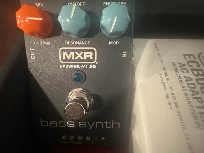 MXR MB301 Bass Synth 2025 - Present - Grey image 1