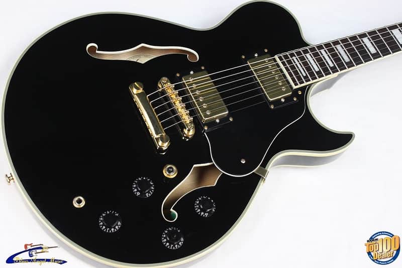Samick Greg Bennett Royale RL 4 Semi-Hollowbody Electric Guitar