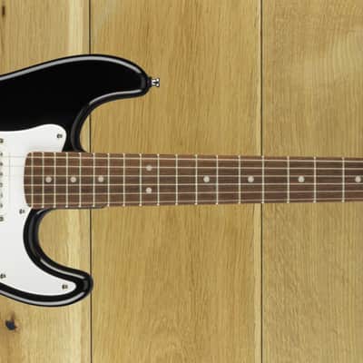 Squier Mini Strat Laurel Black image 2