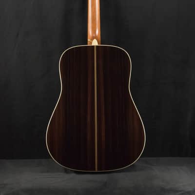 Martin D-28E Modern Deluxe Fishman Aura VT Blend Acoustic-Electric Natural image 8