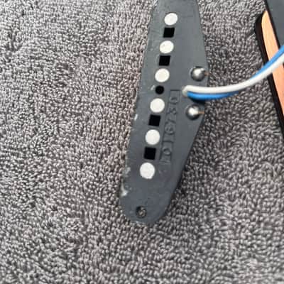 Fender Vintage 1980s Stratocaster Pickups 1980s - Black imagen 5