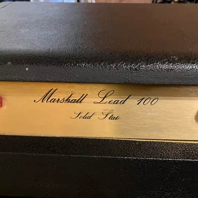Marshall 2078 JMP Lead 100 Solid State 1976 image 3