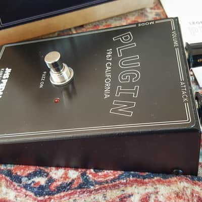 JHS Legends Series Plugin 1967 California Fuzz 2023 - 2025 - Black image 6