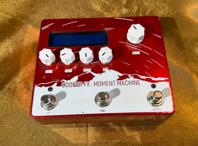 Cooper FX Moment Machine