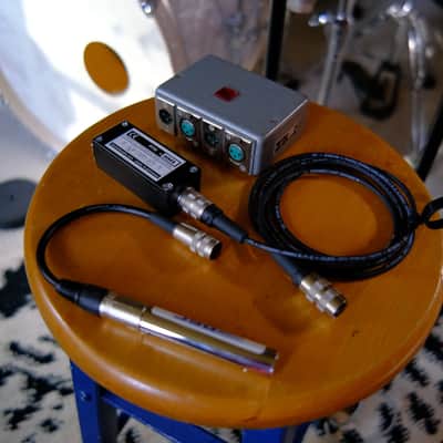 Neumann KM76 Pair 1967 (Low & Close Serial#) + 452i Phanton 48v dual power supply image 8