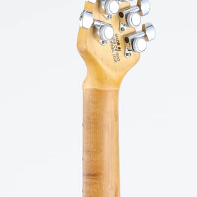 Music Man Axis Sport Hh Trem Trans Purple Maple 06/21 image 6