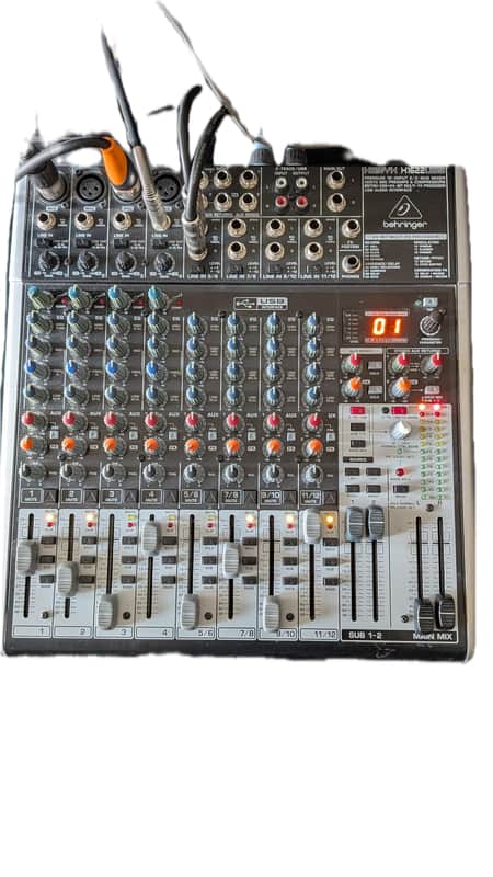 Behringer Xenyx X1622USB 16-Input Mixer 2010 - Present - Standard image 1