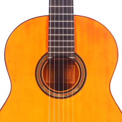 Hermanos Conde 1968 media luna made by Faustino Conde - spectacular sounding guitar - plays amazing - check video! image 3