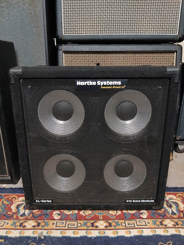 Hartke XL Series Bass Module HS410XL 1990s image 1