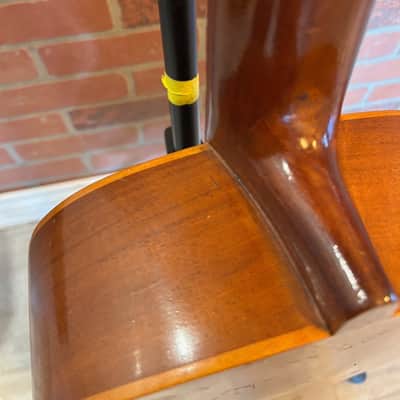 c. 1960 Fernando Esteve Calatayud Classical Guitar made in Spain image 10