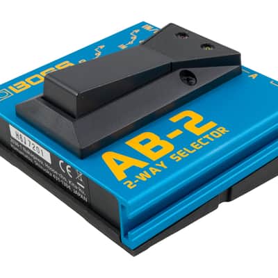 Boss AB-2 2-Way Signal Selector Pedal [USED] image 3