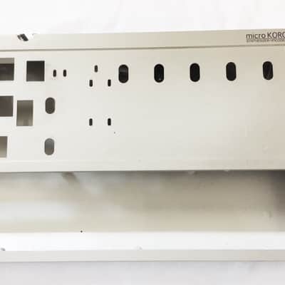 KORG MicroKorg Original Frame - Plastic Case- Top and Bottom image 2