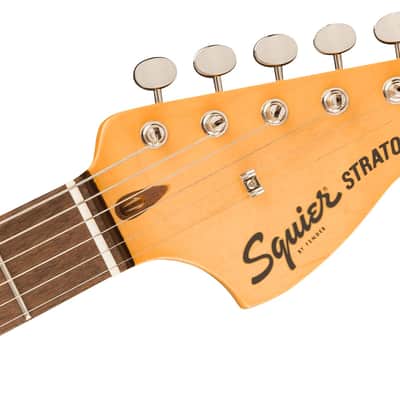SQUIER - Classic Vibe 70s Stratocaster HT HSS  Laurel Fingerboard  Black Pickguard  Mocha - 0374027529 image 4