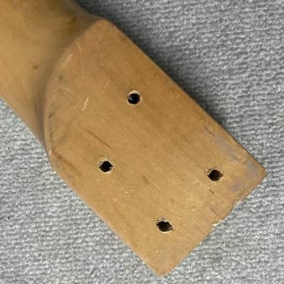Sebrew DIY Project Guitar Maple Neck, 24 Frets Rosewood Fingerboard image 3