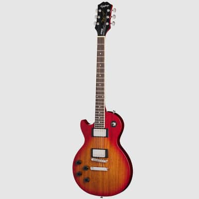 Epiphone Les Paul Tribute Left-handed Electric Guitar - Heritage Cherry Sunburst image 3