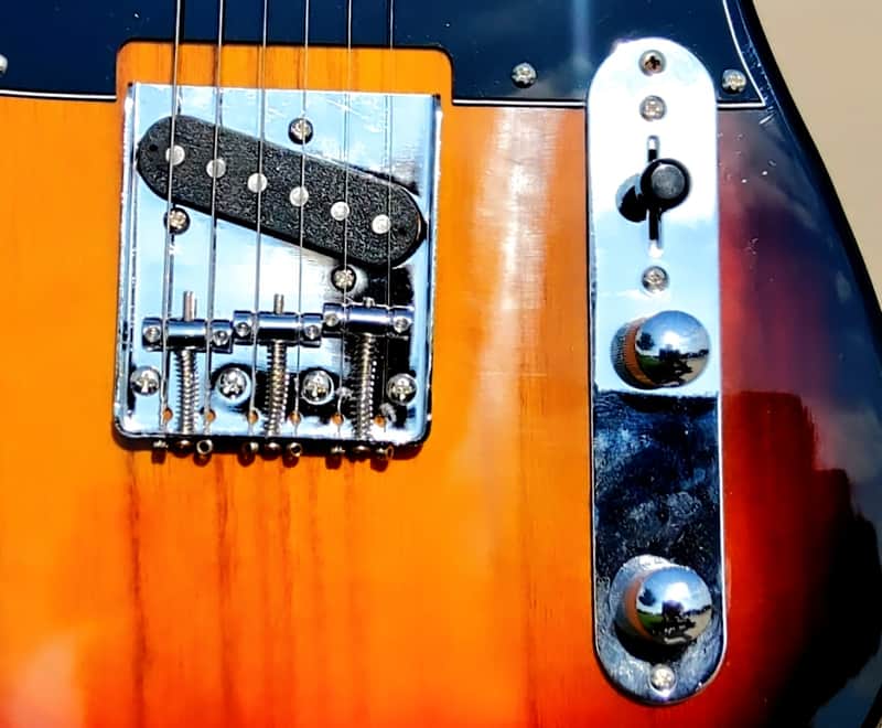🎸+Amp! T Style Electric Guitar +Soft Case/Gig Bag, Strap, Cable!🎸 image 1