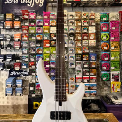 Yamaha TRBX304 4-String Bass White image 4