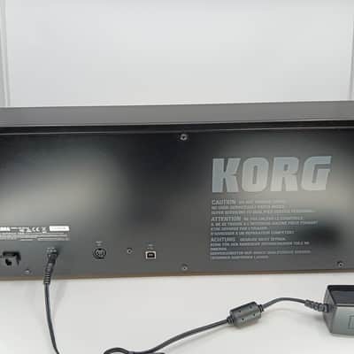 Korg MS-20 Mini Semi-Modular Analog Synthesizer 2013 - Present - Black image 2