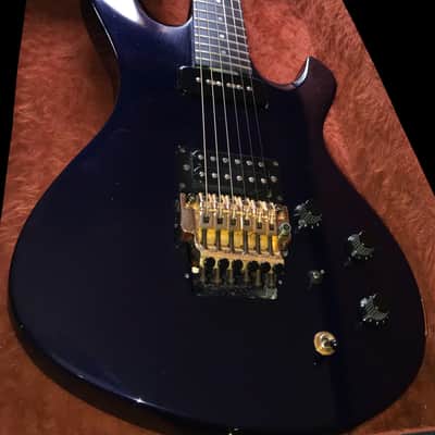 1985 Gibson Q-2000 Metallic Blue! Gibson’s Roaring Superstrat! OHSC!!! image 2