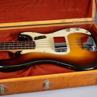 1959 Fender Precision Bass Sunburst image 14