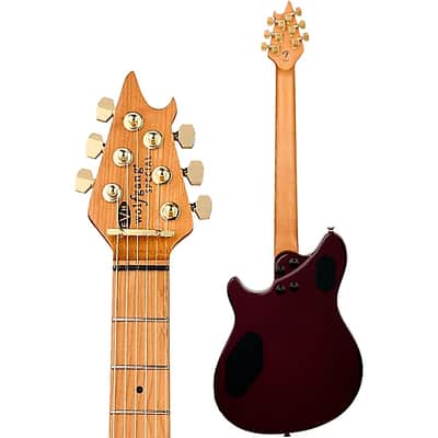 EVH Wolfgang Special TOM Electric Guitar. Baked Maple Fingerboard, Oxblood TGF33 image 6