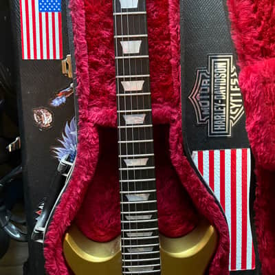 Hamer Steve Stevens 1987 - Gold metallic image 4
