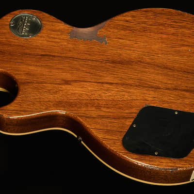 Gibson Custom Shop Wildwood Spec by Tom Murphy 1958 Les Paul Standard - Murphy-Painted, Heavy Aged image 4