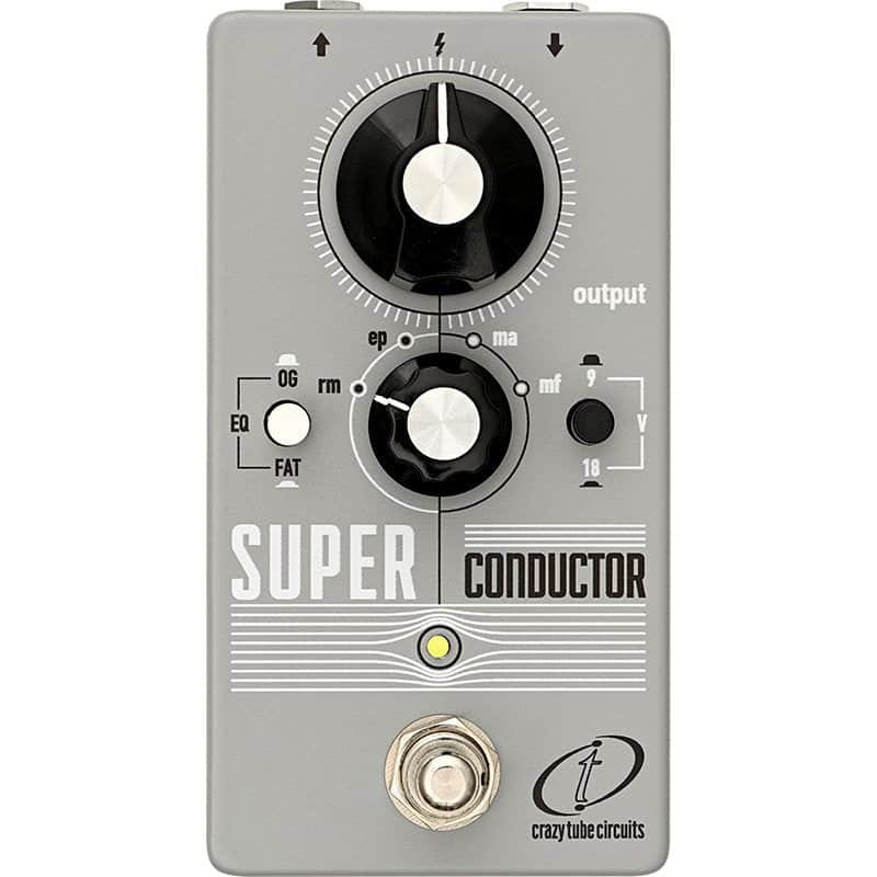Crazy Tube Circuits Super Conductor | Reverb