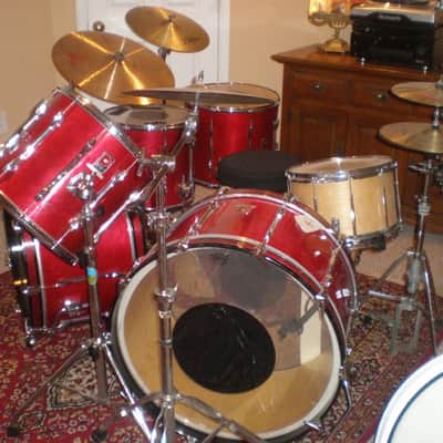 Premier Resonator & Road Cases - Formerly Owned by Foreigner (Dennis Elliot Kit) image 2
