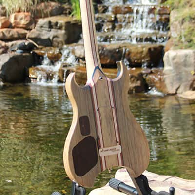 Stonecross Custom SG 2014 Clear Satin image 3